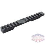 BERGARA 20MOA PICATINNY RAIL - BERGARA/REM 700 LA BLACK