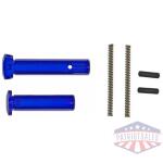 BAD ALUMINUM TAKEDOWN PINS BLUE