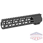 BAD WORKHORSE 9.5" MLOK RAIL BLK