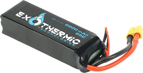 Battery2200 Exothermic technologies - spare battery 2200mah - image 1