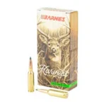 BARNES HARVST 6.5PRC 145GR GK 20/200