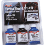 B/C DELUXE PERMA BLUE/TRU-OIL - COMPLETE FINISHING KIT
