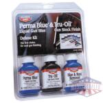 B/C DELUXE PERMA BLUE/TRU-OIL - COMPLETE FINISHING KIT