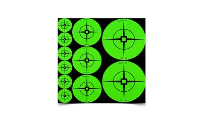 Bc33938_1 B/c target spots green assortment - image 1