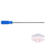 B/C COATED HANDGUN CLEANING ROD 12"