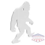 B/C AR500 3/8" SILHOUETTE YETI WHT