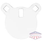 B/C 4" 3/8" STEEL TRGT ROUND PLATE