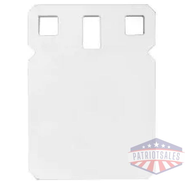 b/c 4" 3/8" steel trgt square plate