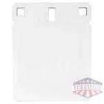 B/C 6" 3/8" STEEL TRGT SQUARE PLATE