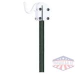 B/C T-POST TARGET HOOK WHITE