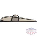 BULLDOG PLUS SHOTGUN CASE 52" - TAUPE W/ BLACK 3 POCKETS - Image 2