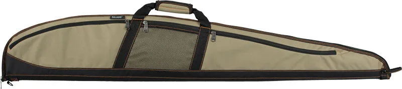 Bd226 Bulldog plus shotgun case 52" - khaki w/ black 3 pockets - image 1
