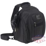 BULLDOG BDT SMALL SLING PACK - W/MOLLE WEBBING BLACK