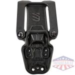 T-Series Black Jacket Slot belt loop, Clam