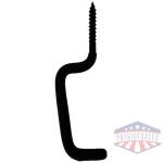 MUDDY SCREW IN ACCESSORY HOOK - RUBBER COATED STEEL HOOK