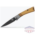 Benchmade 315BK-01 Successor - Burnt Brass Aluminum - DLC M390 Drop Point Blade