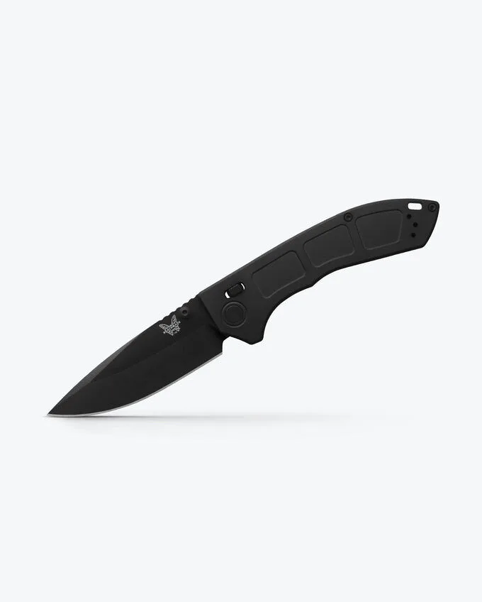 Bm-748Bk-01 Narrows , black titanium , drop-point knife - image 1
