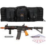 BYRNA MISSION 4 LAUNCHER BLACK - /ORG W/2 88GR CO2