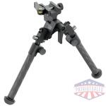 AUDERE SHADOW BIPOD 10 OZ. - PICATINNY MOUNT CARBON FIBER - Image 4