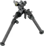 AUDERE SHADOW BIPOD 10 OZ. - PICATINNY MOUNT CARBON FIBER - Image 4