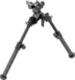 AUDERE SHADOW BIPOD 10 OZ. - PICATINNY MOUNT CARBON FIBER