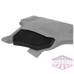 BULLETSAFE BALLISTIC LEVEL IV - PLATE 7.7LBS SHOOTERS CUT