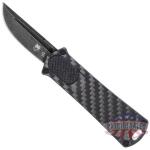 COBRATEC CALIFORNIA 952 OTF - BLACK W/CRBN FBR 1.75" D2 DP