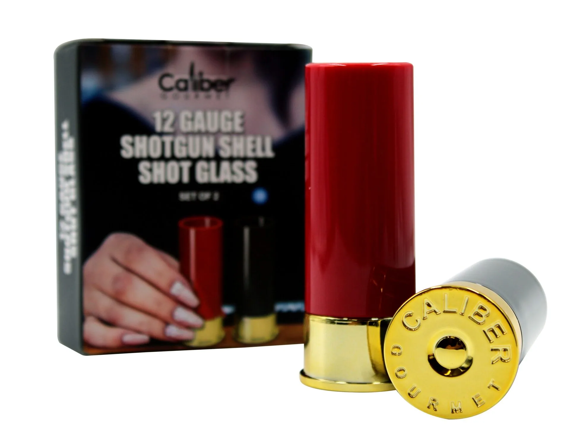 Cc-Cbg-Sg-1064 12 gauge shotgun shell shot glass - image 1