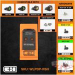 Optics Adapter Plate - Walther Defense PDP 1.0