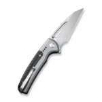 CIVIVI Sentinel Strike Flipper & Thumb Stud & Button Lock Knife Aluminum & FRN Handle (3.7"" K110 Blade) C22025B-2
