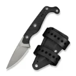 CIVIVI SOKN Fixed Blade Knife Black G10 Handle