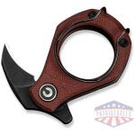 CIVIVI Pyrus Slip Joint Utility Knife G10 Handle (0.65"" 14C28N Blade)