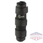 COLETAC METPY 6" SPPRSSR COVER BLK