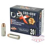 CORBON DPX 10MM 155GR BRNS X 20/500