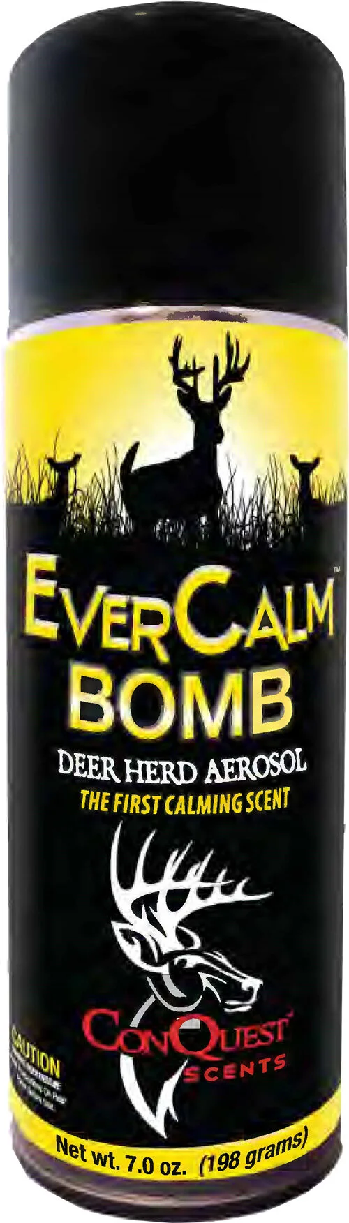 Cq160225 Conquest scents deer lure ever - calm bomb aerosol 7fl oz - image 1