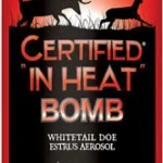 CONQUEST SCENTS DEER LURE - CERTIFIED IN HEAT AEROSOL 4OZ