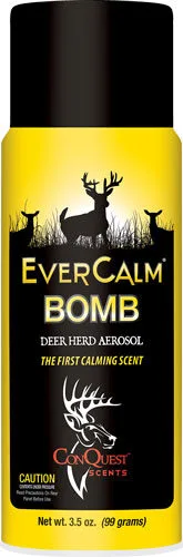 Cq160362 Conquest scents deer lure ever - calm bomb aerosol 3. 5fl oz - image 1
