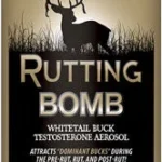 CONQUEST SCENTS DEER LURE - RUTTING BUCK BOMB AERO 3.5OZ