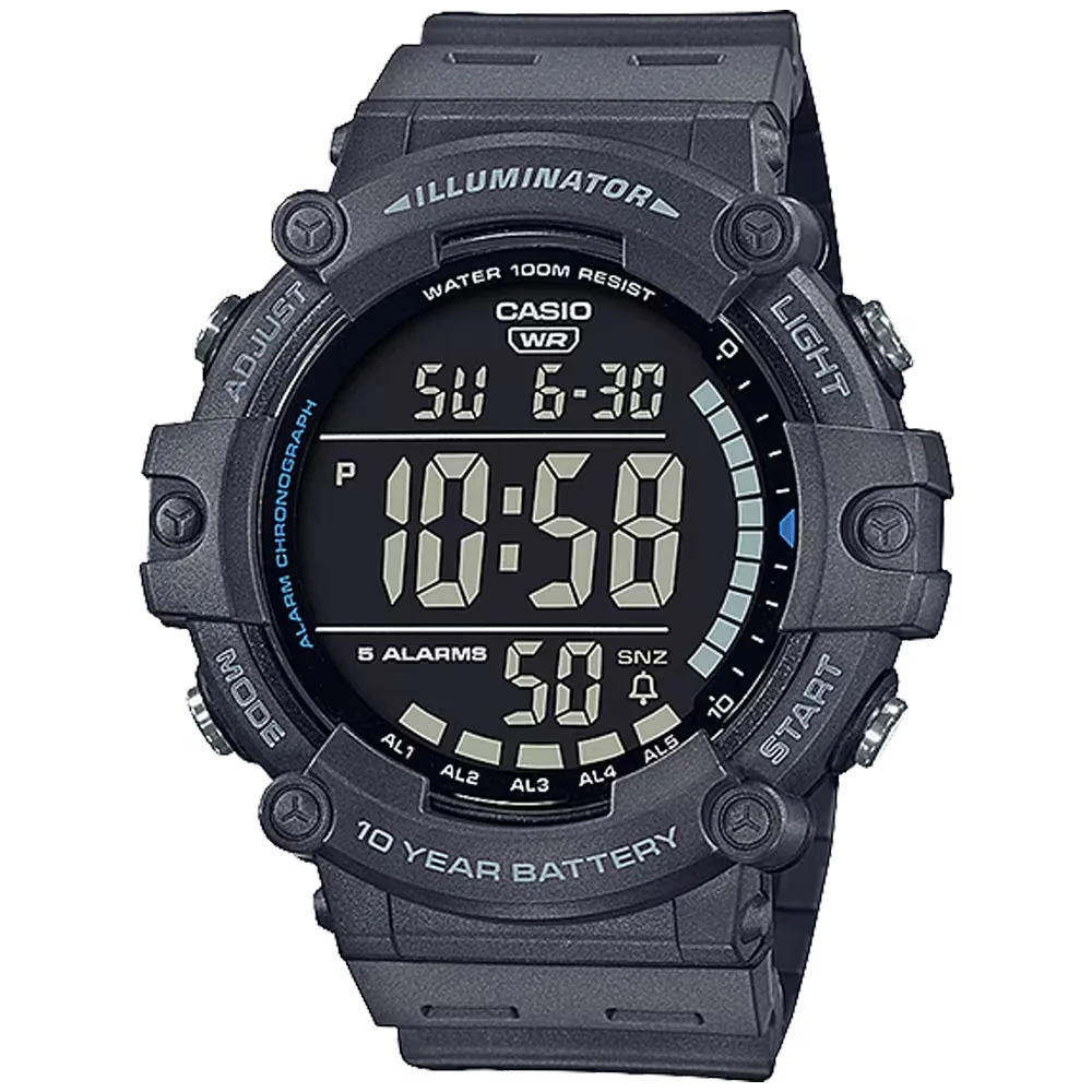 Cso-Ae1500Wh-8Bv Classic digital watch w/ 10-year battery - image 1