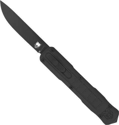 Ctsrptbkodns.webp Cobratec small raptor otf - blackout 2. 5" drop point - image 1