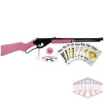 DAISY 1999 PINK LEVER ACTION - CARBINE BB SHOOTING FUN KIT