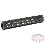 DD RIS III RAIL ASSEMBLIES 12.5" BLK