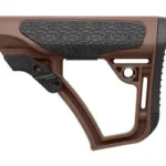 DD COLLAPSIBLE MIL-SPEC STOCK BRN