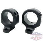 DNZ GM RPR TIKKA MED 30MM 4SCRW BLK