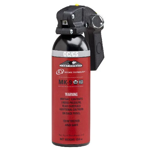 Dt-56095 First defense oc/cs mk-9 stream aerosol - image 1