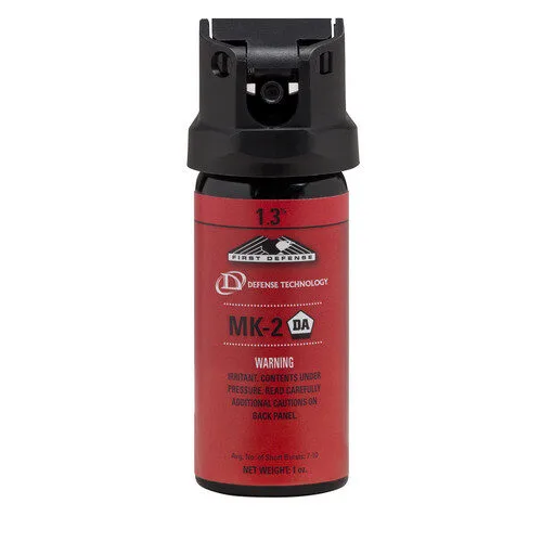 Dt-56824 First defense 1. 3% mk-2 cone oc aerosol - image 1