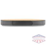 1-1/2"" Plain Leather Hook & Loop Tip Garrison Belt