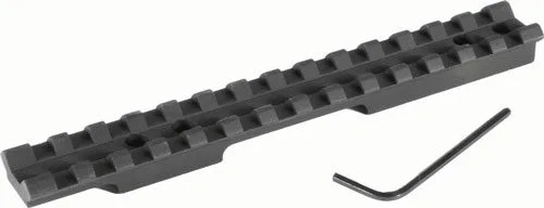 Egw41600.Webp Egw scope base savage 93 - picatinny rail 0moa 1 5/8"port - image 1