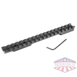 egw scope base win 70 std/la - (pre 64) picatinny rail 20moa