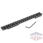 EGW SCOPE BASE MOSSBERG 100ATR - LA BOLT ACTN 4X4 PCTY RAIL MNT